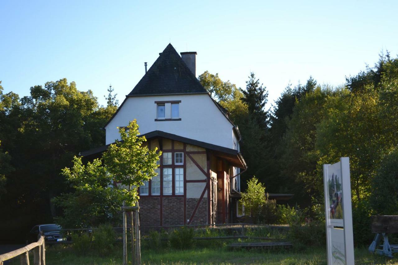 "Alter Bahnhof" Schalkenmehren Apartment Екстериор снимка